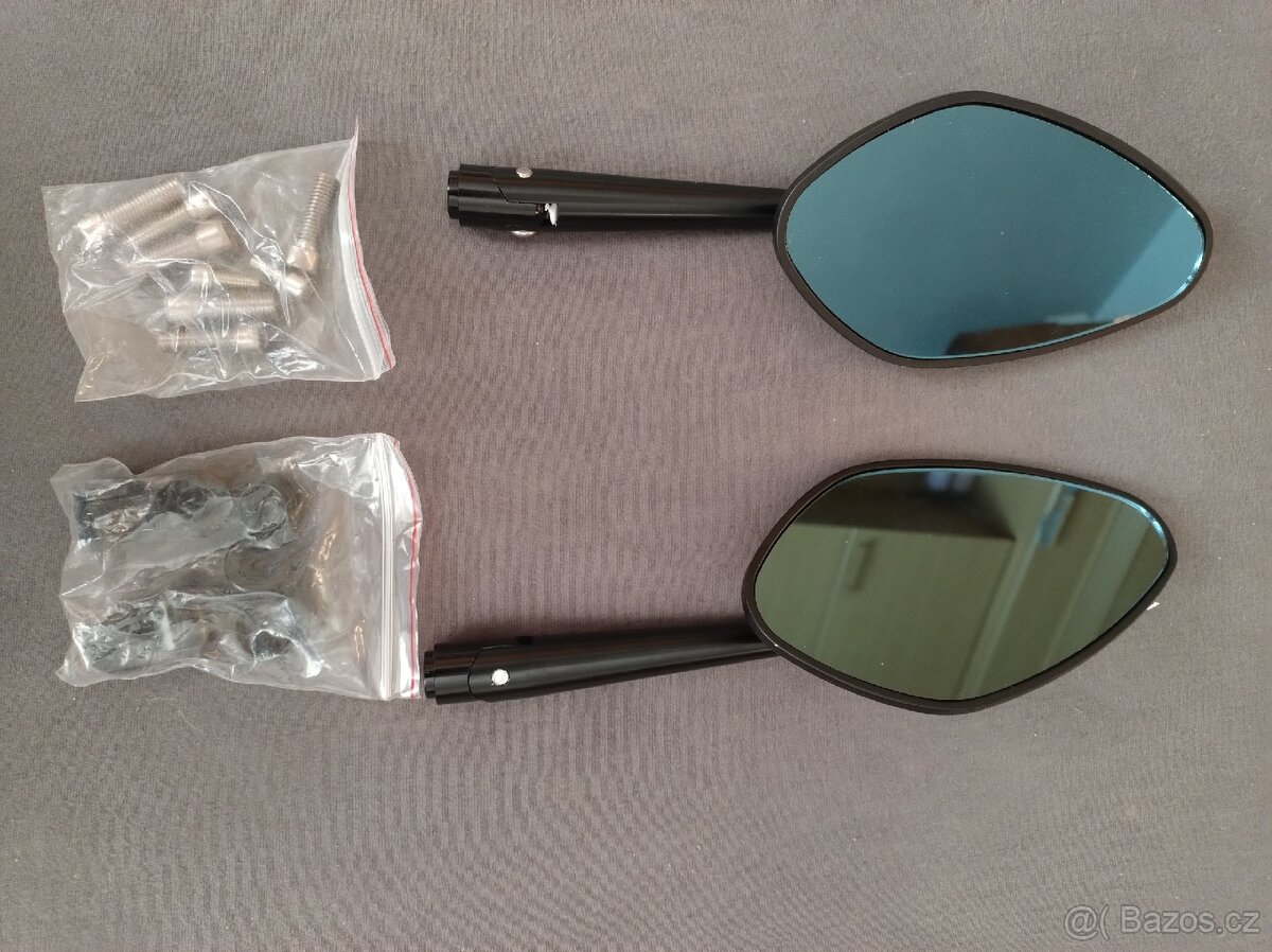 Zpětná zrcátka na motorků - 2