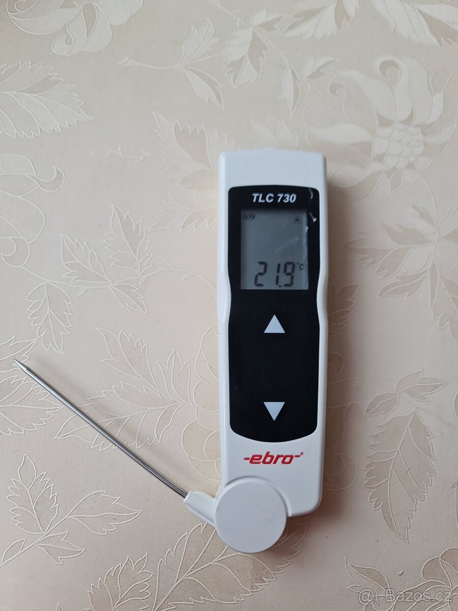 Kombinovaný infračervený teploměr Ebro TLC 730 - 2