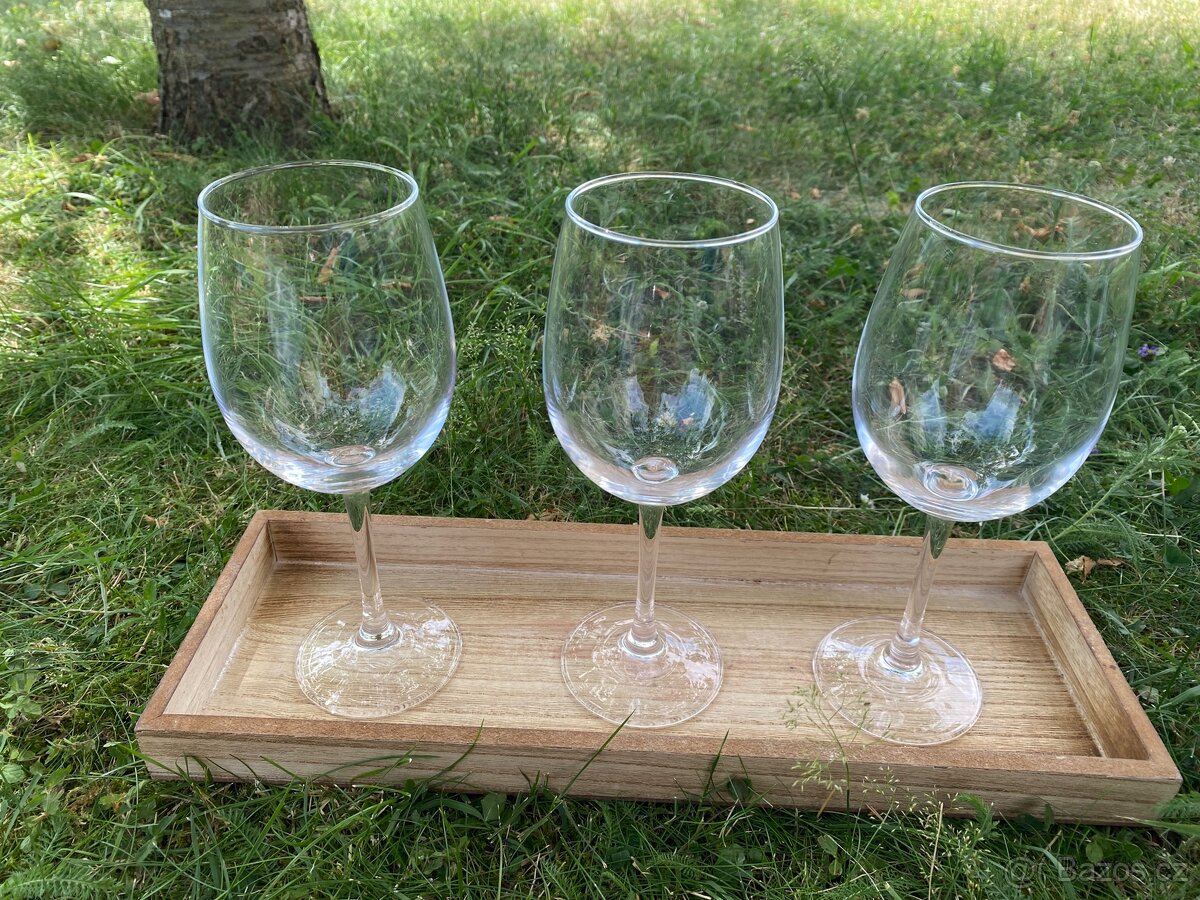 Skleničky na červené víno - 2