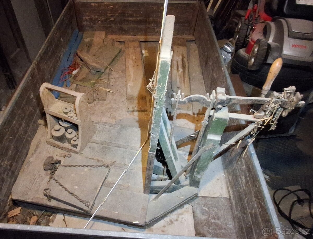 váha decimálka - 2