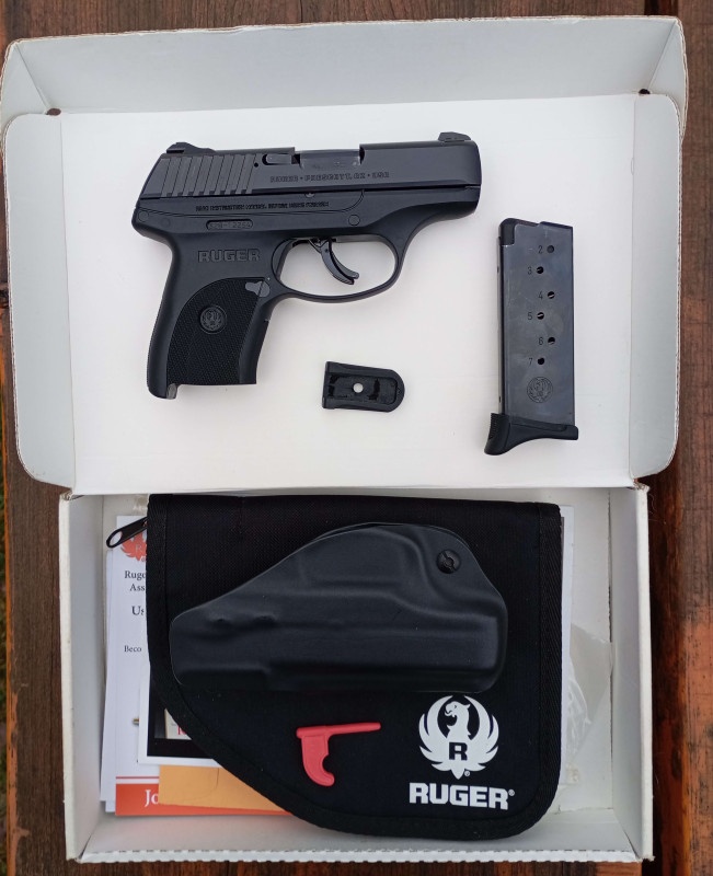 Ruger LC9s - 2