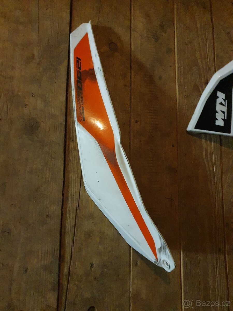 Plasty KTM Super Adventure 1290 R 2018 - 2