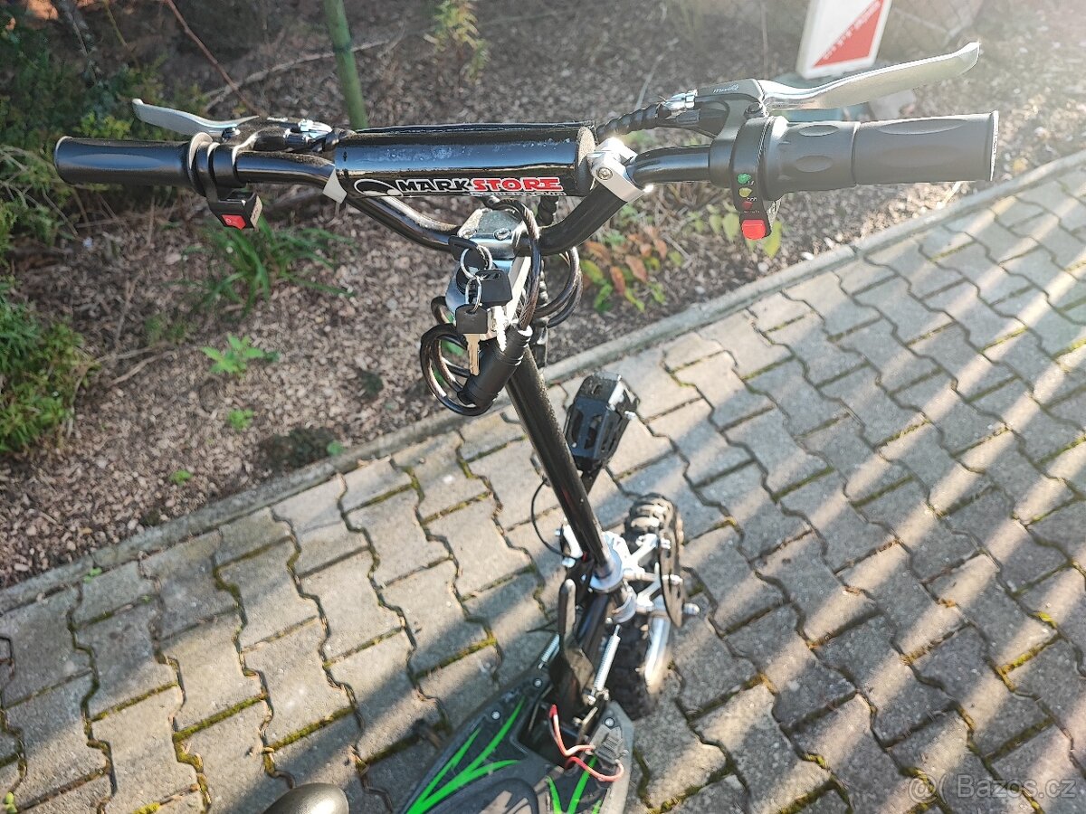 Elektrokoloběžka 1000W zánovní - 2