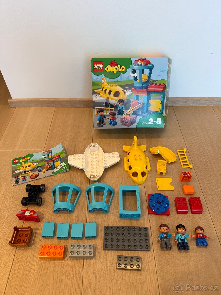 LEGO duplo 10871 Letiště - 2