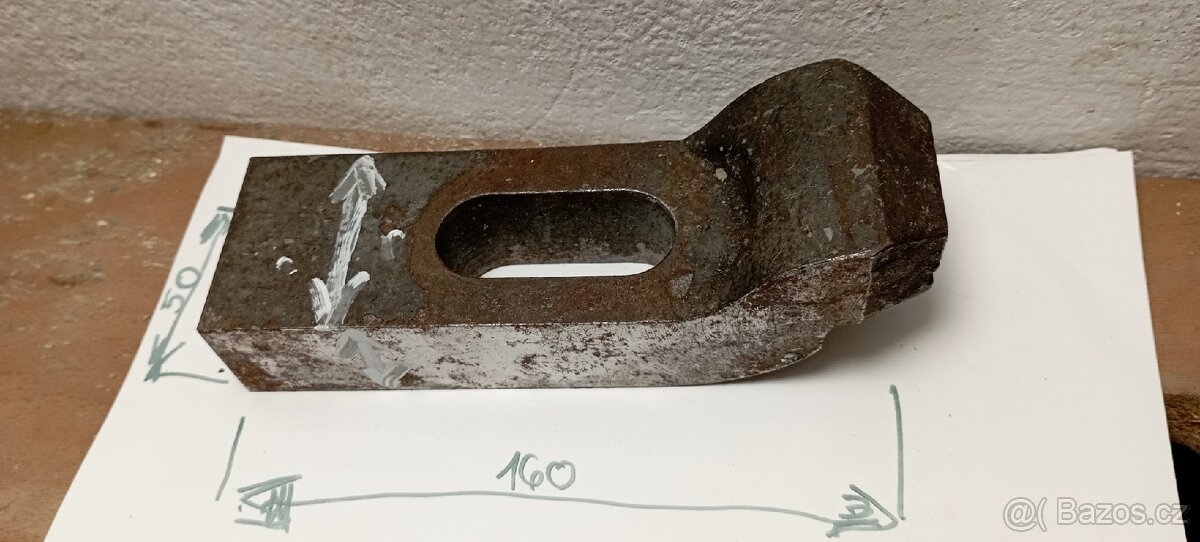 Upinka zalomená frezka cnc - 2