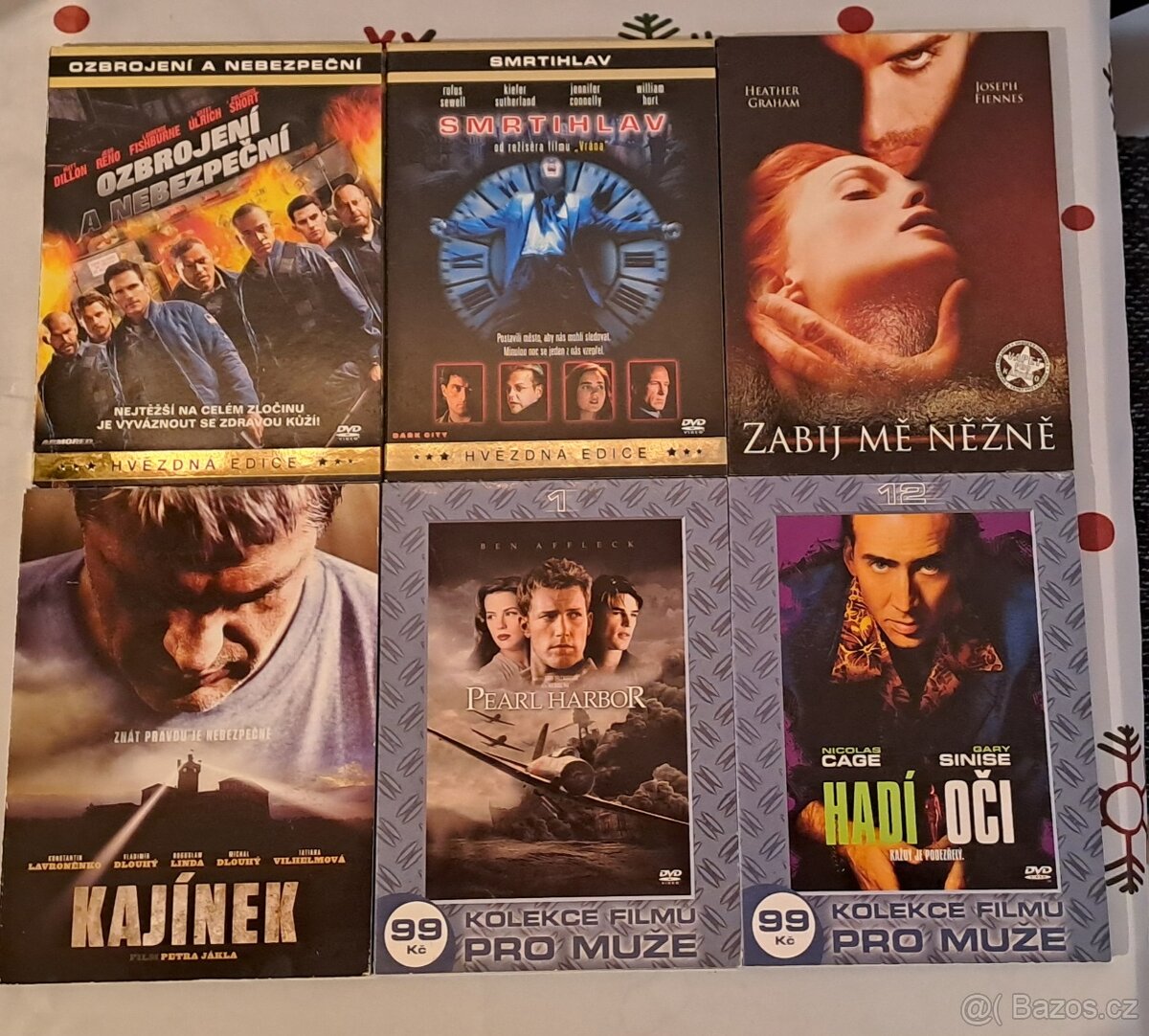 Soubor filmových DVD klasik - 2