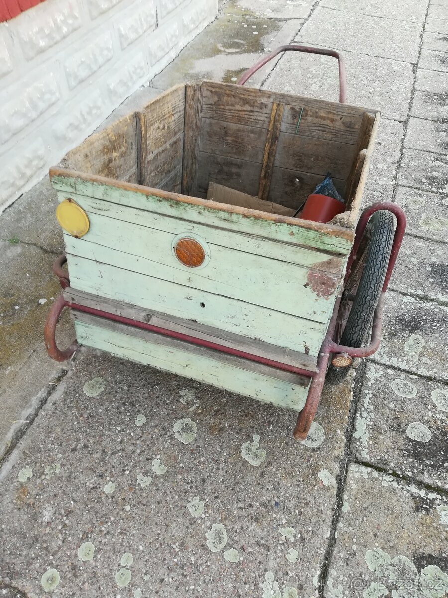 dvoukolová kára - 2