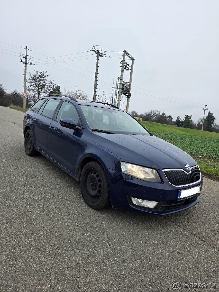 ŠKODA OCTAVIA III 1.6 TDi na splátky BEZ příjmů a registrů - 2