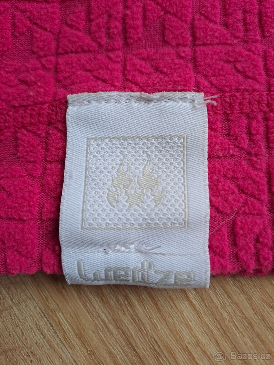 Funkční mikina WEDZE - vel.116 - 2