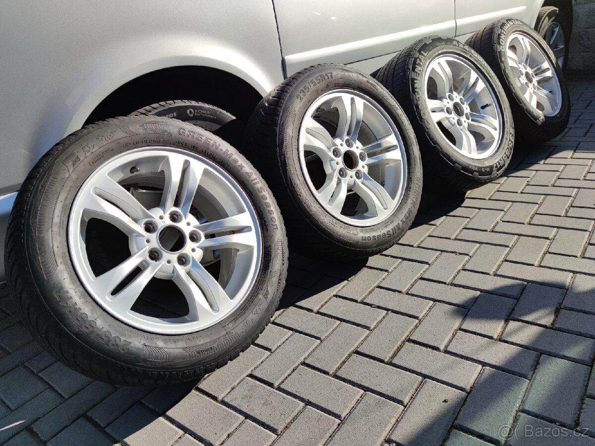 BMW X3 E83 style112 17x8 et46 5x120 - 2