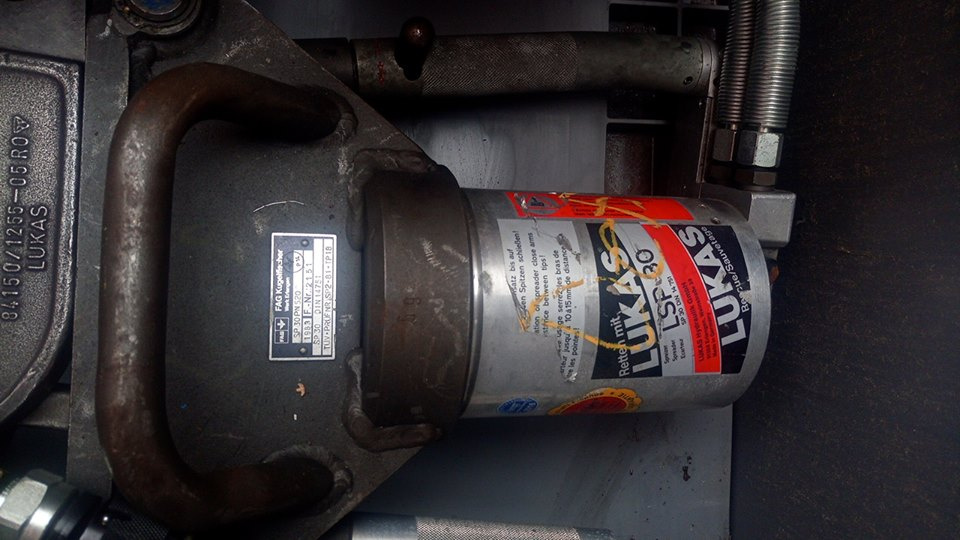 Hydraulické nůžky a roztahováky. - 2