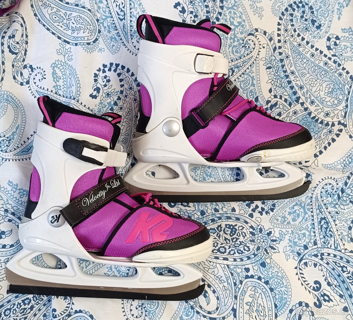 Dětské zimní brusle - 2