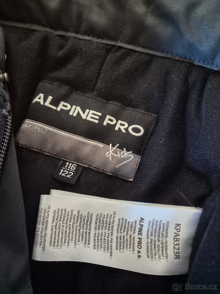 Dětské oteplováky Alpine Pro Kids - 2
