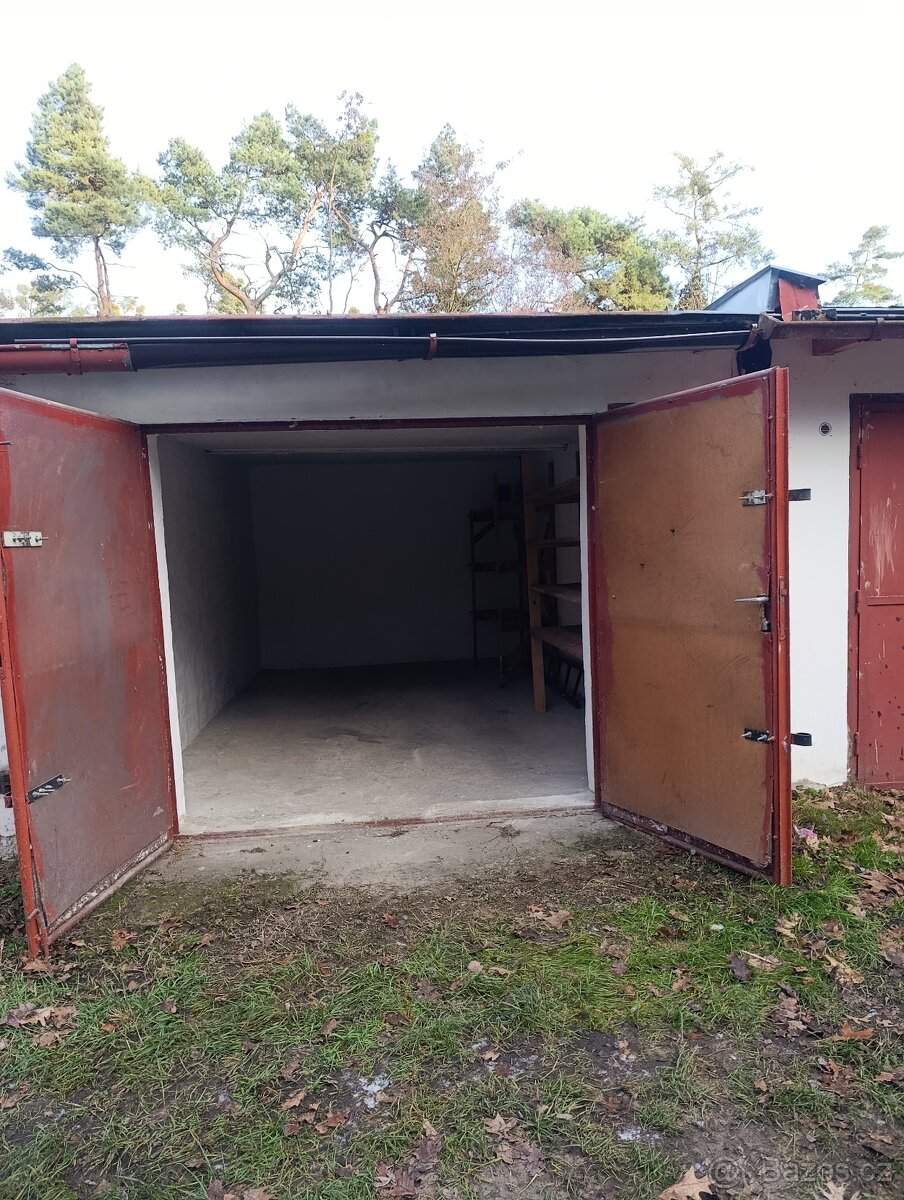 Pronájem garáže - 2