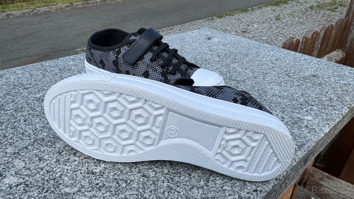 Bačkory Action Boy ČERNÁ - 2