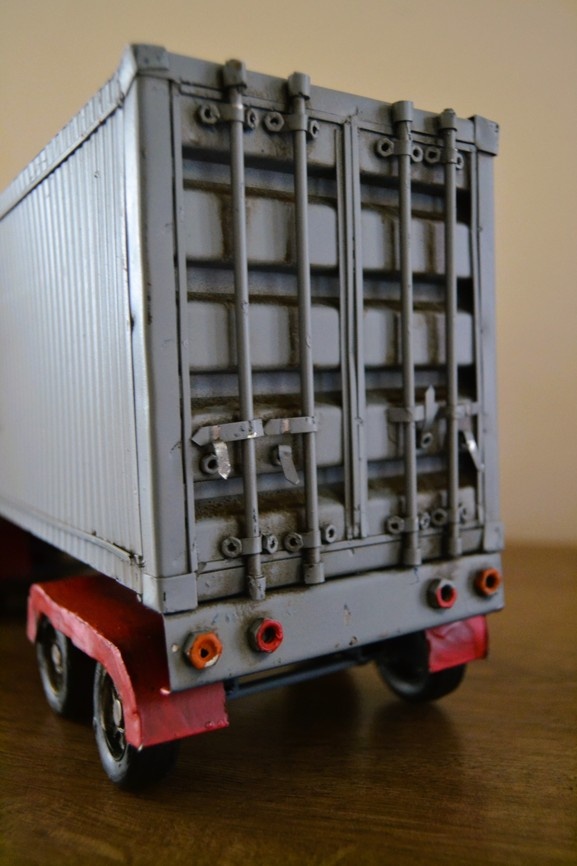 Kovový model - KAMION 47cm - 2