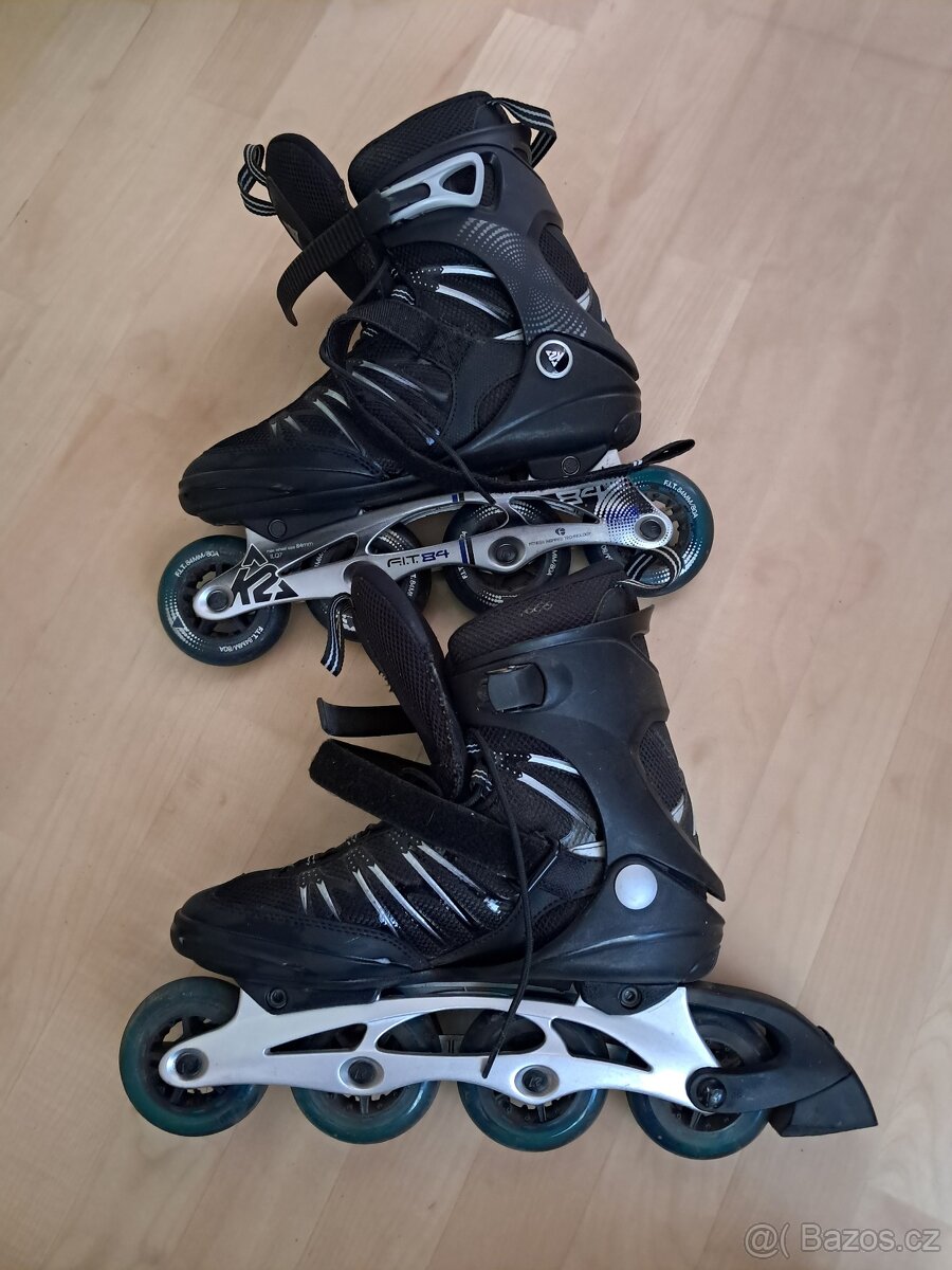 Prodám kolečkové brusle vel. 42 - 2