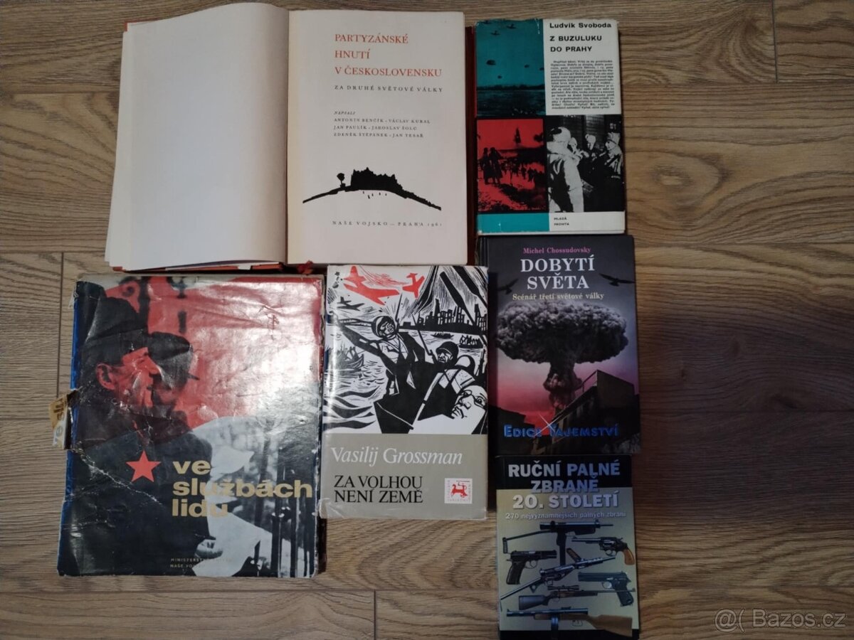 Knihy za 50,- kus. - 2