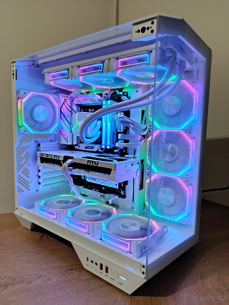 Herní PC: R7 9800x3d, RTX 5080, 32Gb DDR5, ZÁRUKA - 2