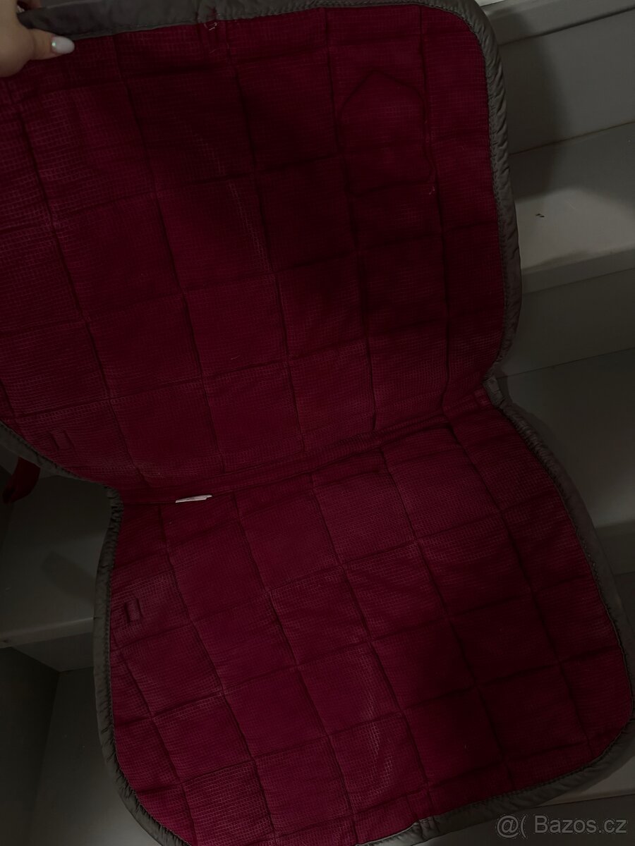 Podsedlová dečka plus čabraka Eskadron - 2