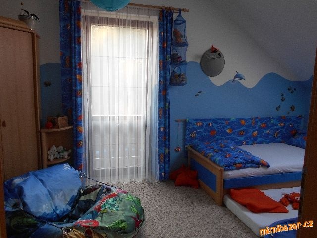 Sedací vak Mořský svět - 2