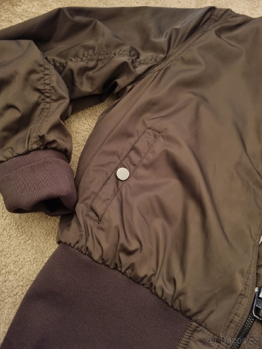 Bomber khaki C&A - 2