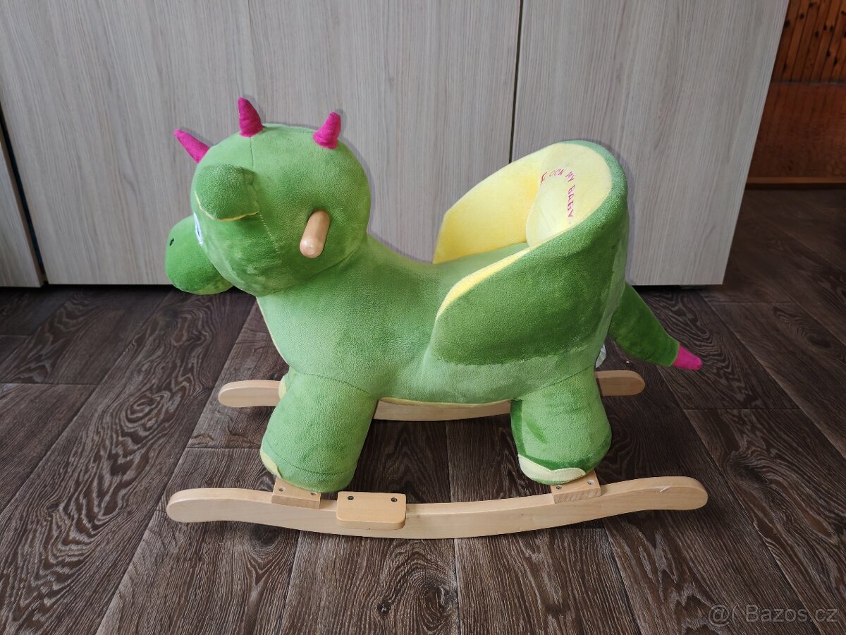 Houpací dinosaurus - 2