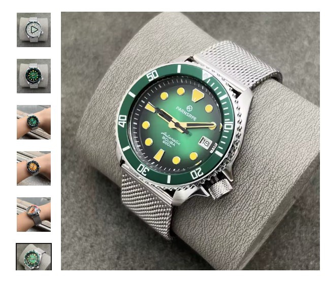 Automatické hodinky Parnsrpe - 2