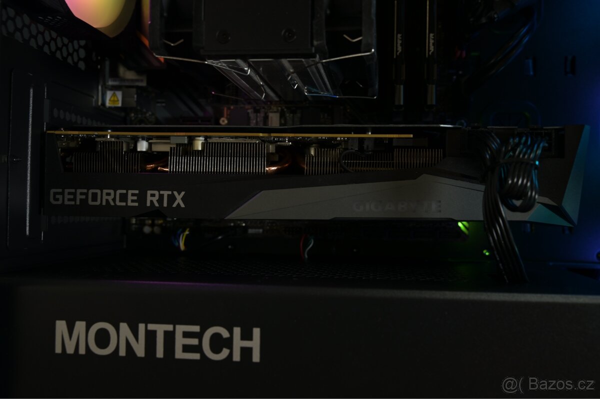 Herní PC - RTX 3070 / Ryzen 5600X / 1TB / 16GB - 2