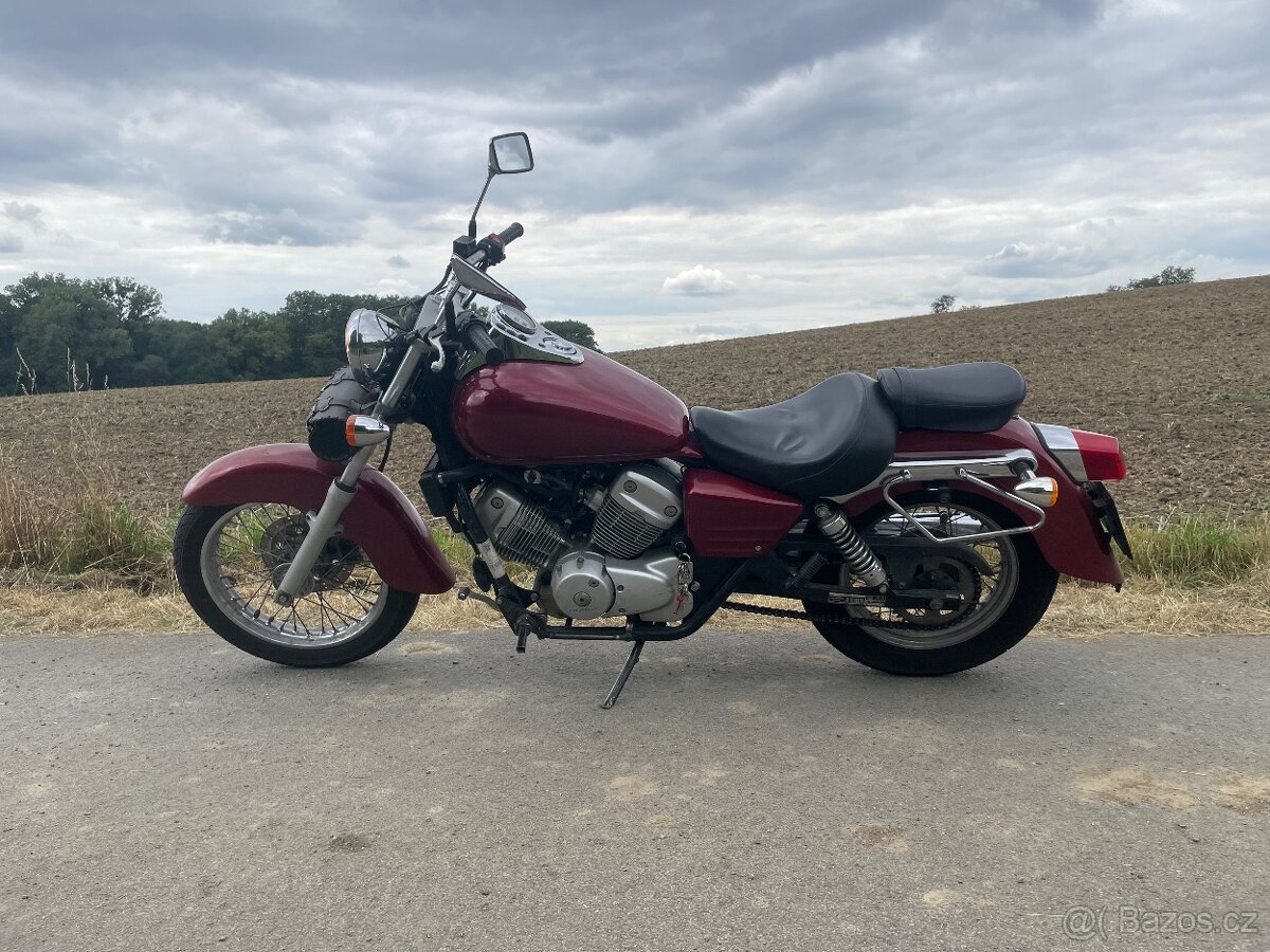 Honda ČT 125 shadow - 2