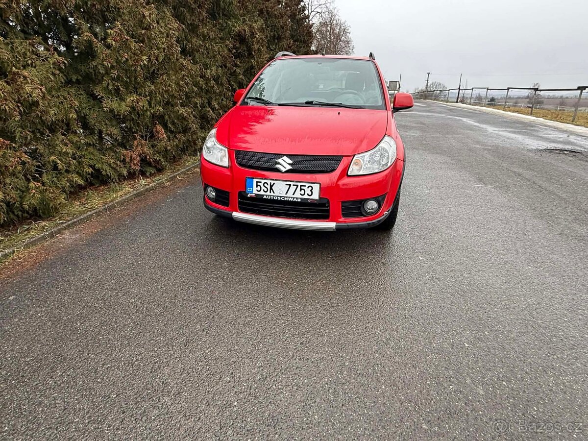 Suzuki SX4 4x4 73.000km - 2