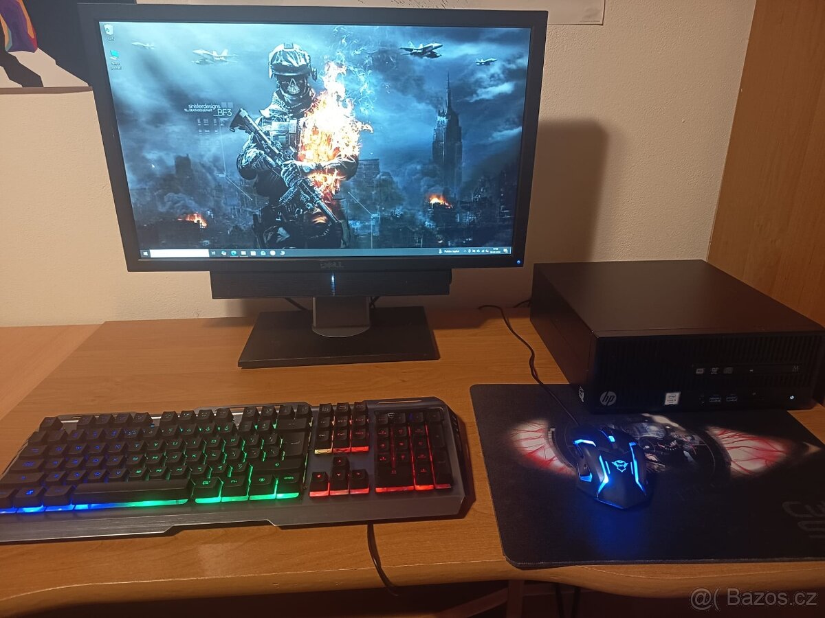 Kompletní počítačový setup - 2