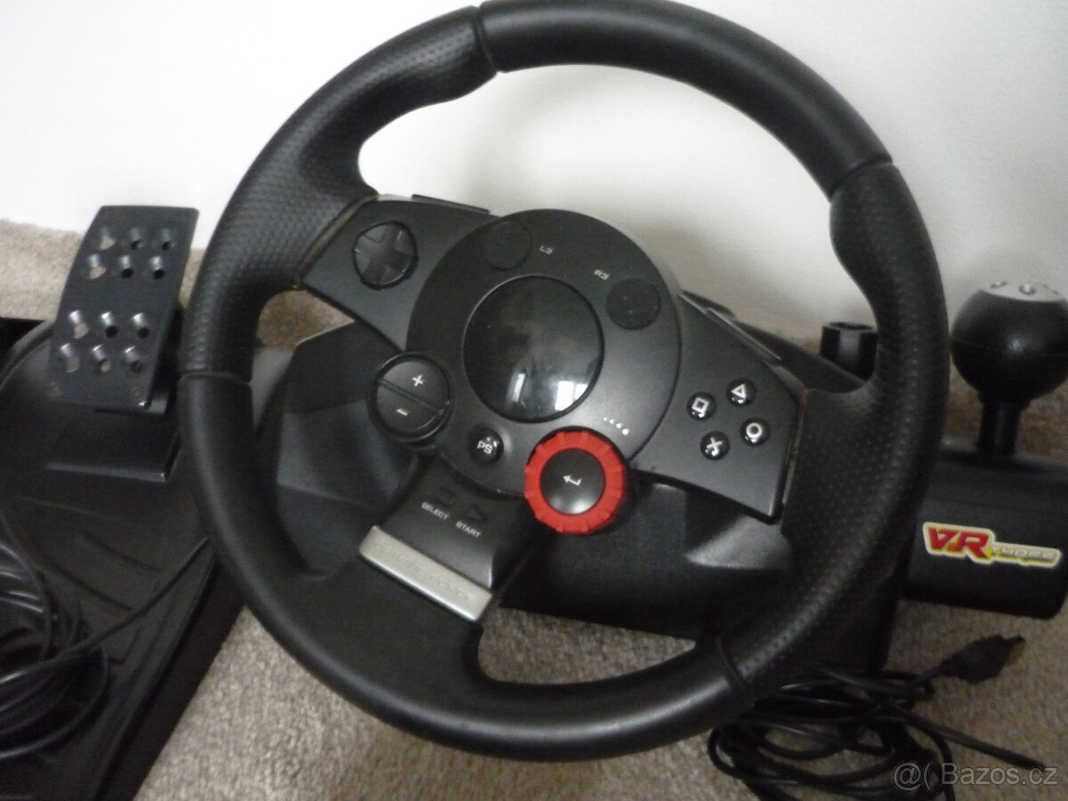 Logitech Volant s pedály - 2