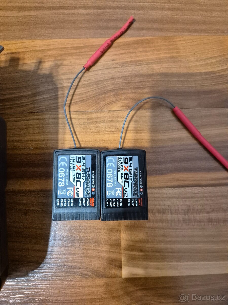 RC vysílač Turnigy 9X - 2