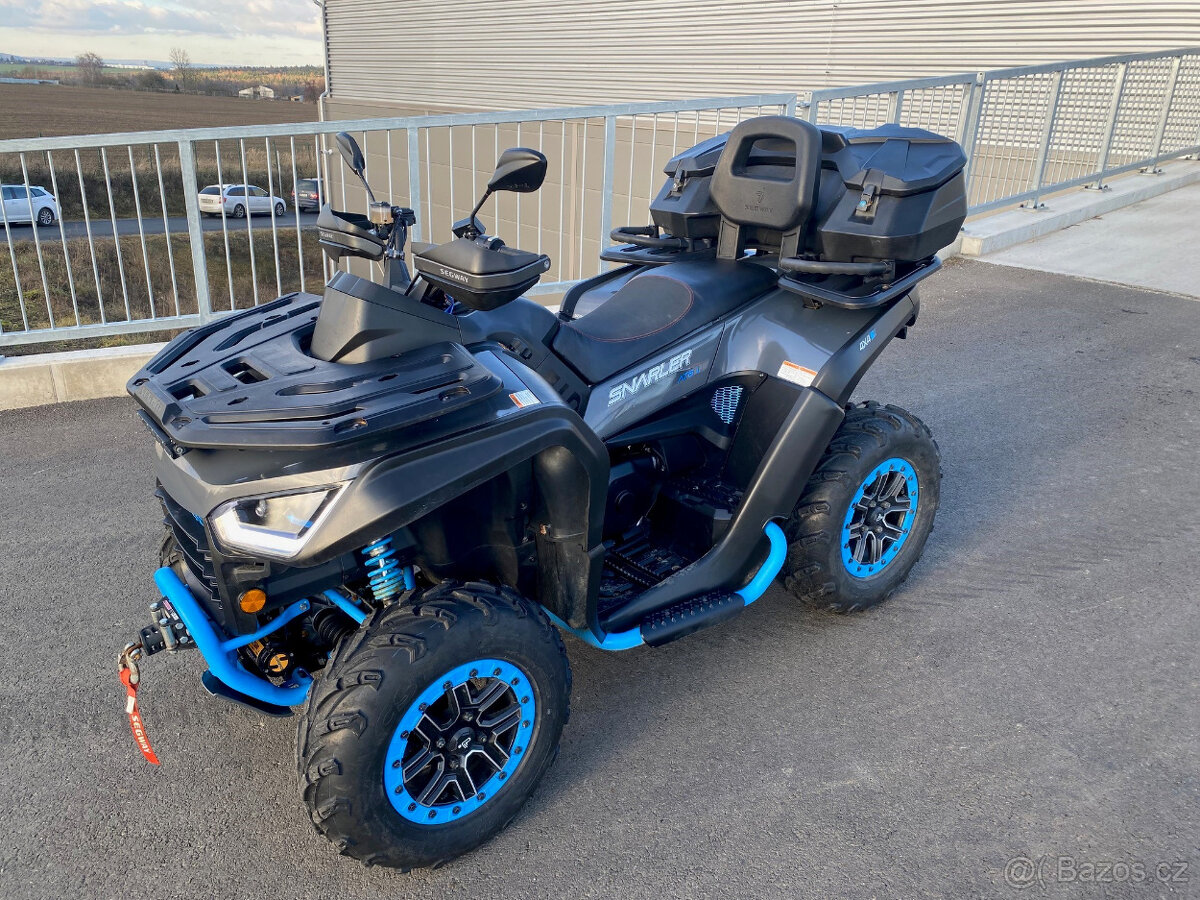 Segway AT6 L Limited E5 (bílé SPZ) - 2