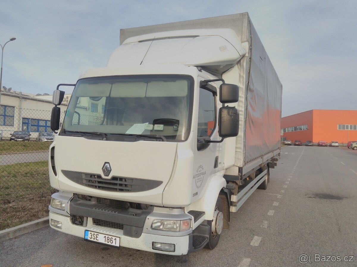 Renault Midlum 220 dxI, - 2
