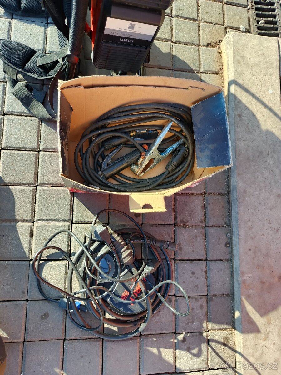 Svářečka MMA/tig Lorch - 2