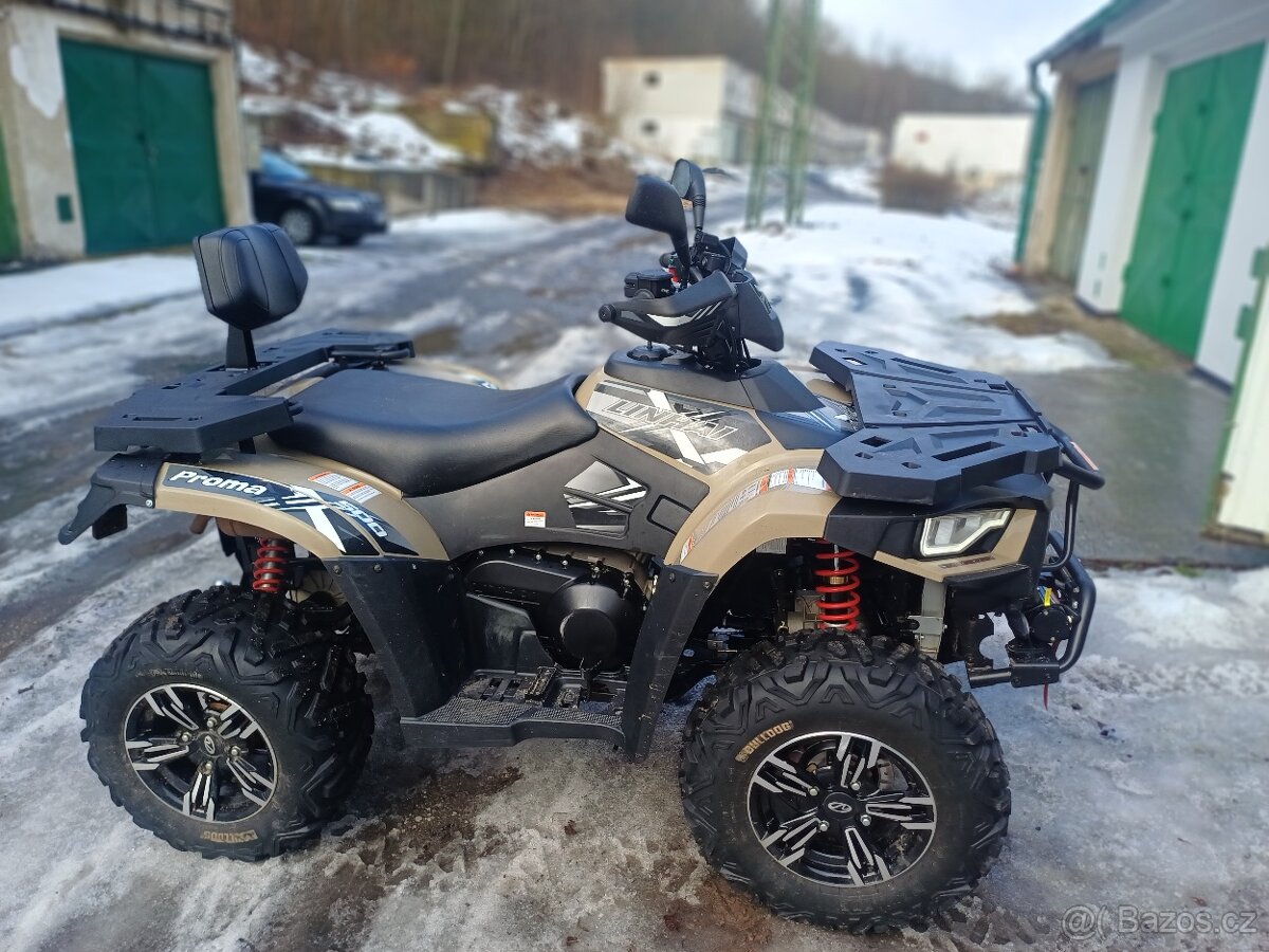 Linhai 500 pro Max EFI - 2