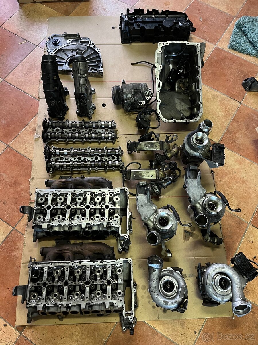 BMW Motor N47D20 - 2