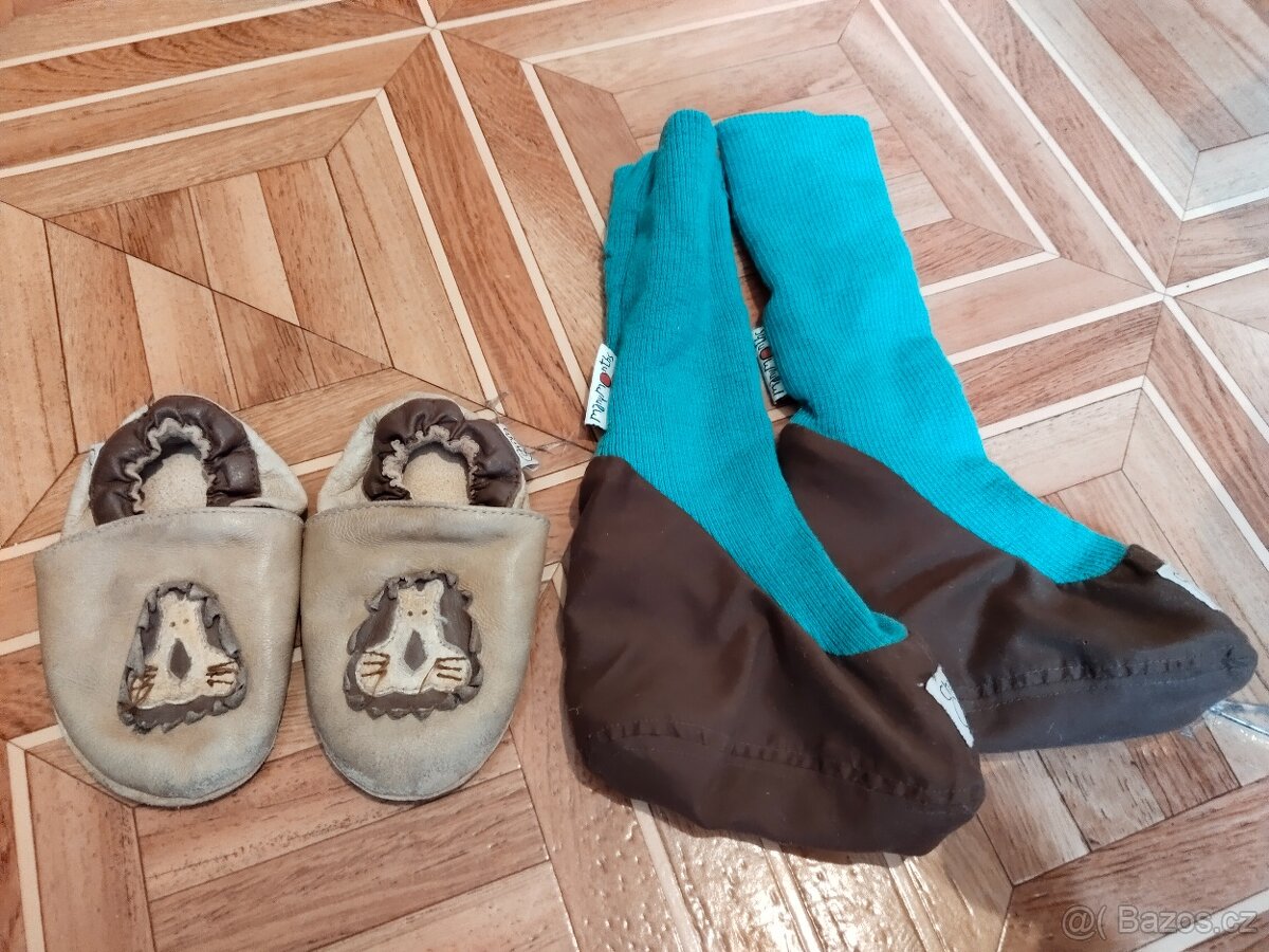 Capáčky vel.20/21/22 - 2