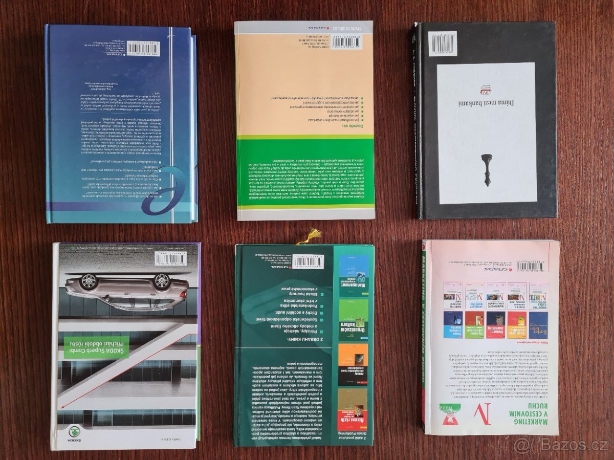 Odborné ekonomické knihy, učebnice 1 - 2