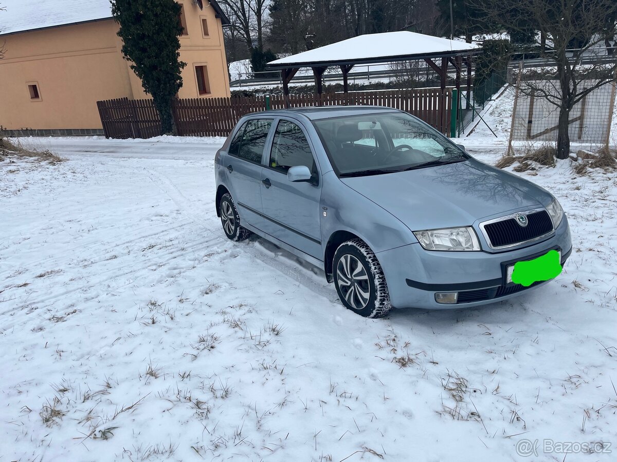 Fabia 1.4i - 2