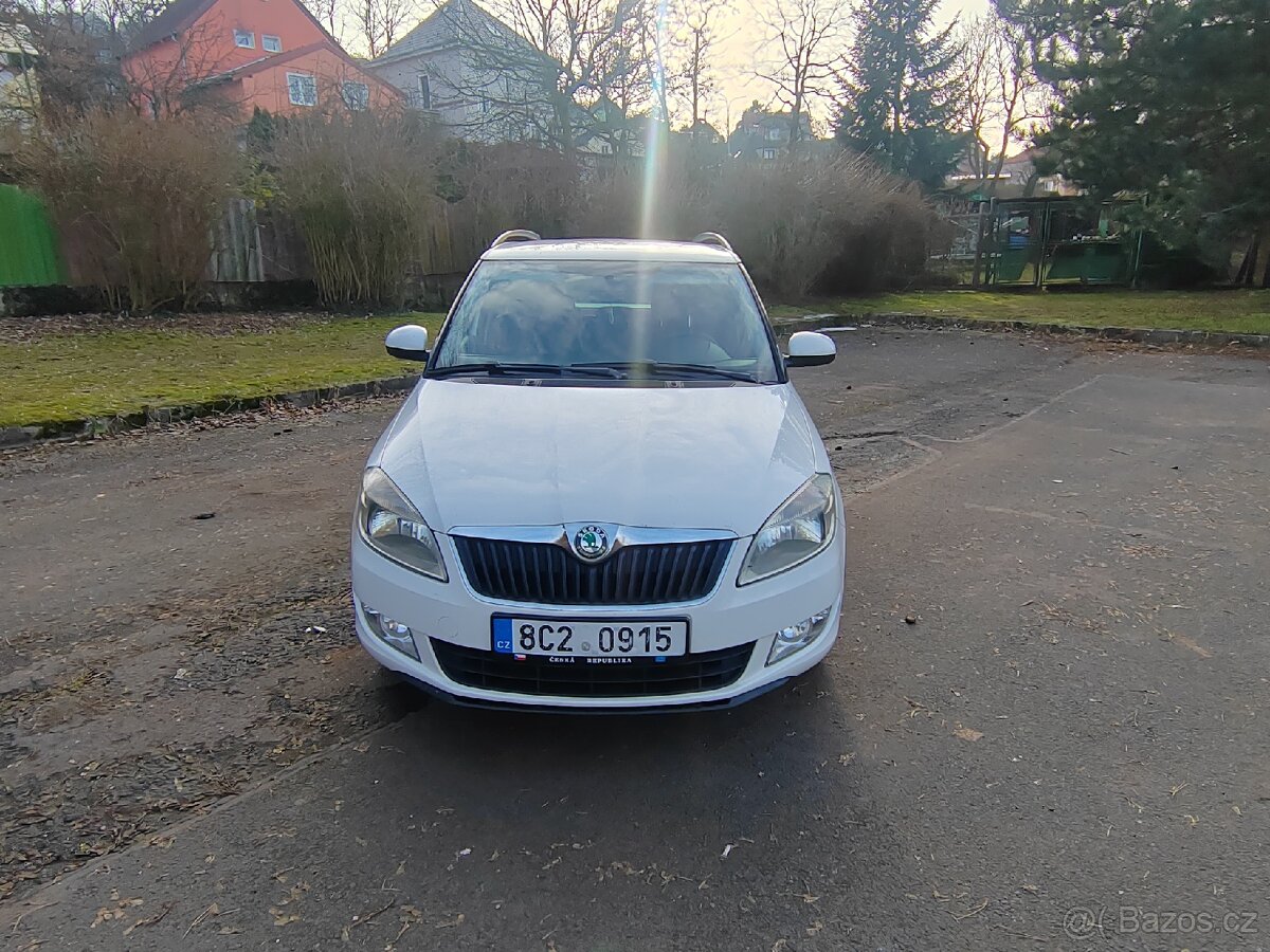 Škoda Fabia 2 facelift - 2