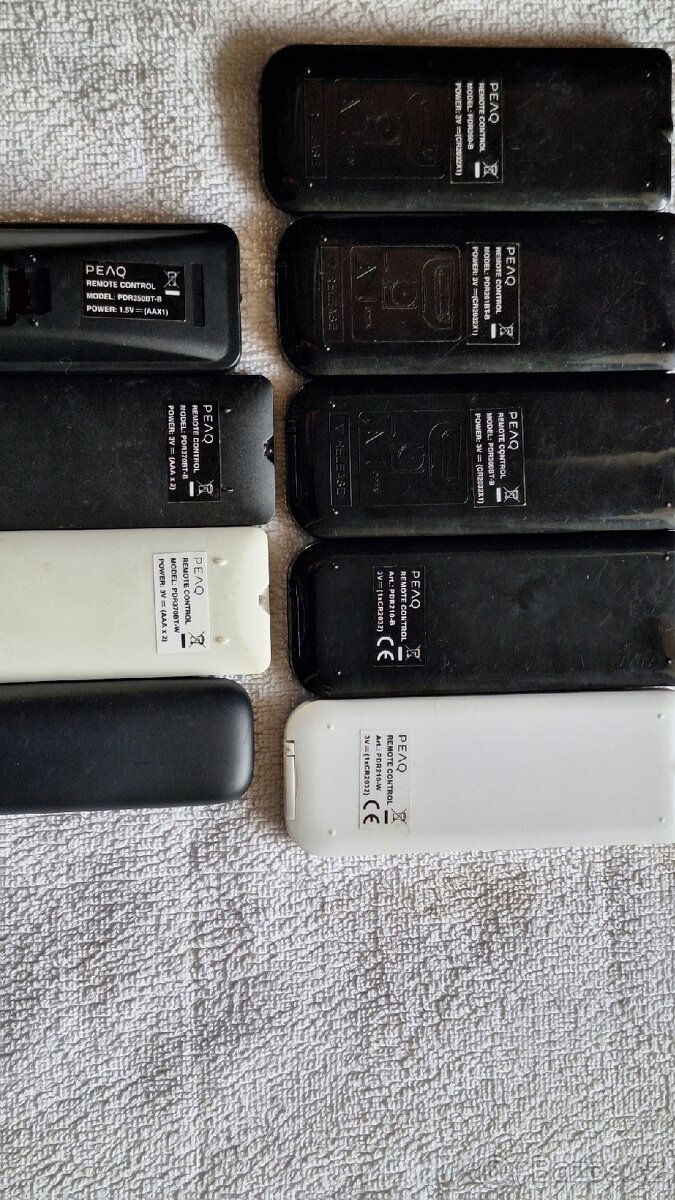 PEAQ- DÁLKOVÉ OVLADAČE - 2