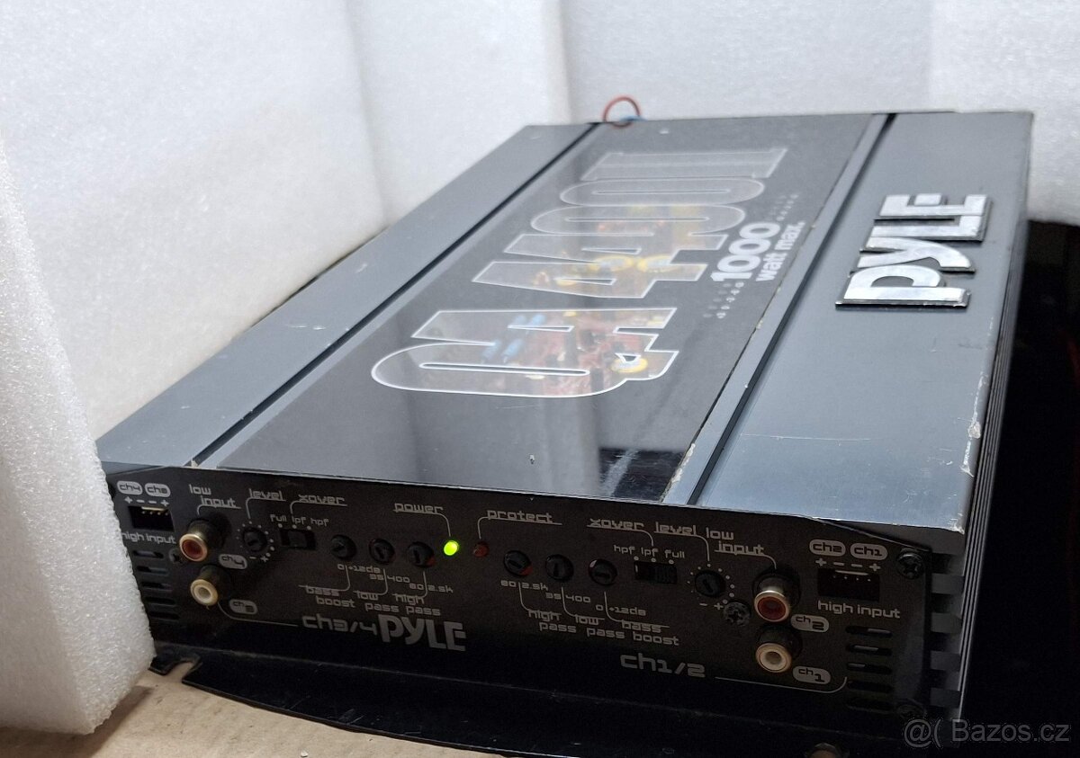 Zesilovač do auta PYLE - 2