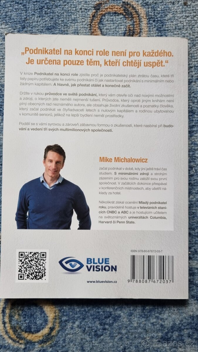 Podnikatel na konci role - Mike Michalowicz - 2