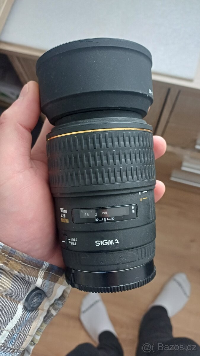 Sigma 105/2.8 + Tamron 28-75/2.8 - 2