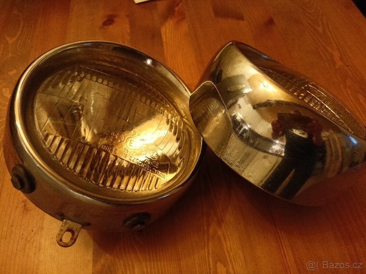 Škoda Spartak,Felicia,Oktavia. Přední reflektory - 2