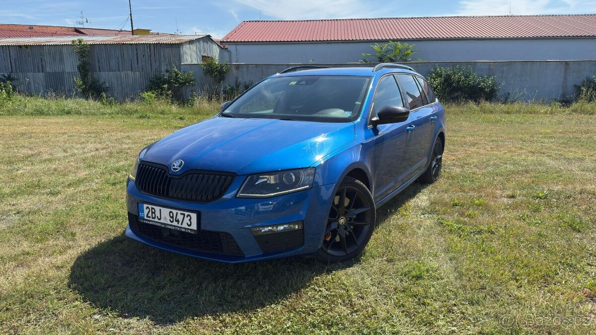 Škoda octavia 3 rs - 2