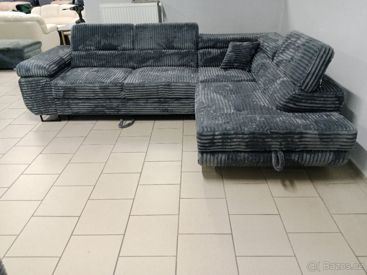 Sedací souprava rozkládací - 2